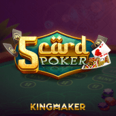 5 Card Poker on 33win4