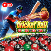 Cricket Ball Roulette on 33win4